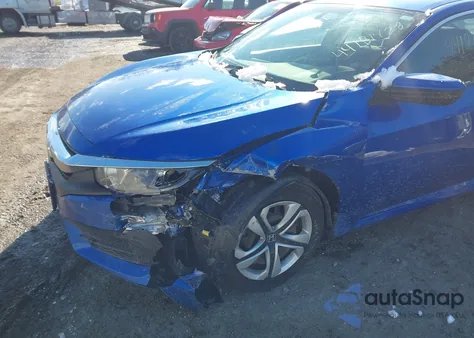 2018 Honda Civic Lx z USA, uszkodzony, nr VIN 19XFC2F57JE204173